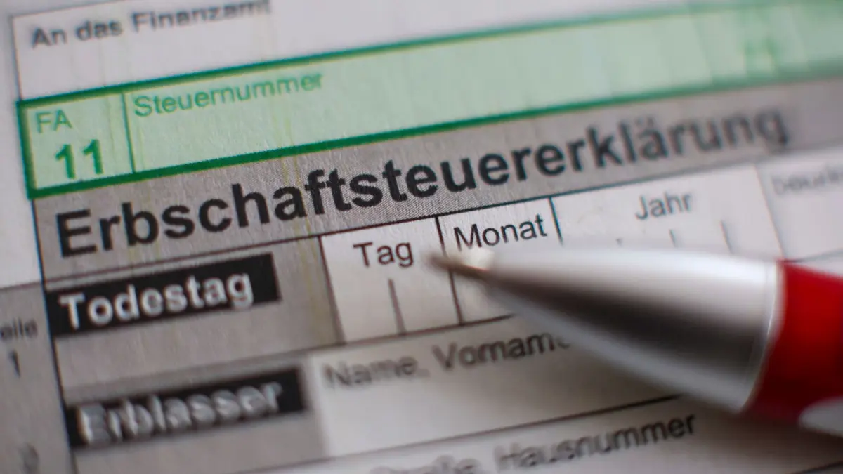 Erbschaftsteuer
