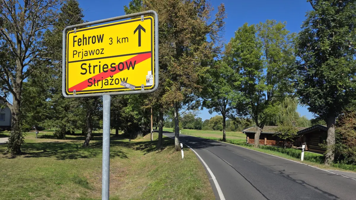 Die L50-Ortsverbindung zwischen Striesow und Fehrow im Amt Burg (Spreewald) ist am Sonnabend, 19. September 2026, dicht. Die Sperrung dauert allerdings nicht lange.