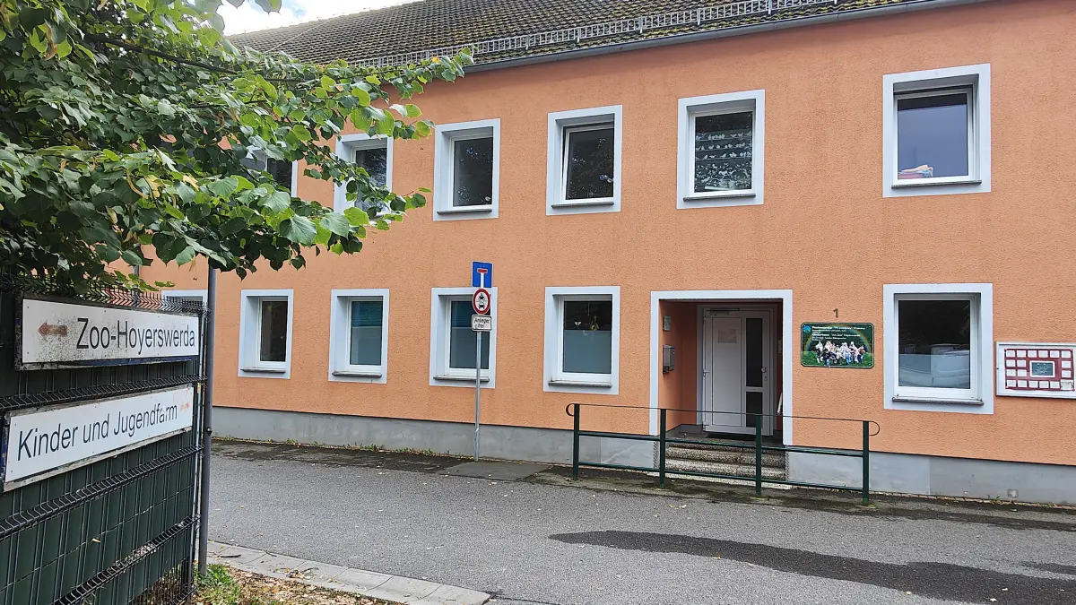 Für das Gebäude des Kinderhauses am Zoo besteht erheblicher Sanierungsbedarf.