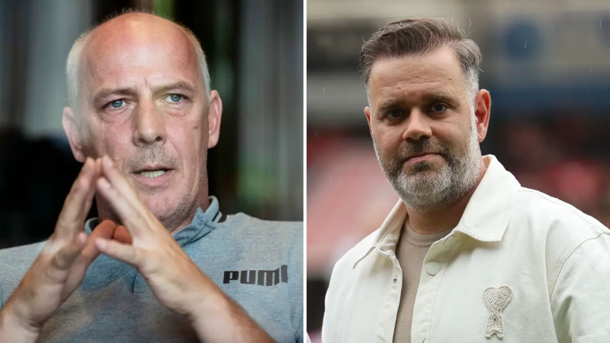 Zu Gast in der Talkshow "Boll & Klatt": Ex-Fußball-Profi Mario Basler und FCE-Präsident Sebastian Lemke werden in der Theaterscheune dabei sein.