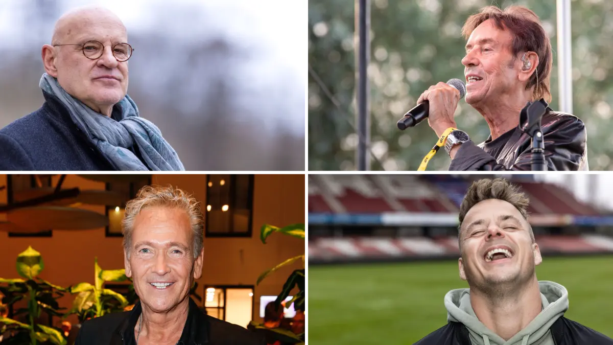 Christian Redl, Wolfgang Ziegler, Olaf Berger und Alexander Knappe