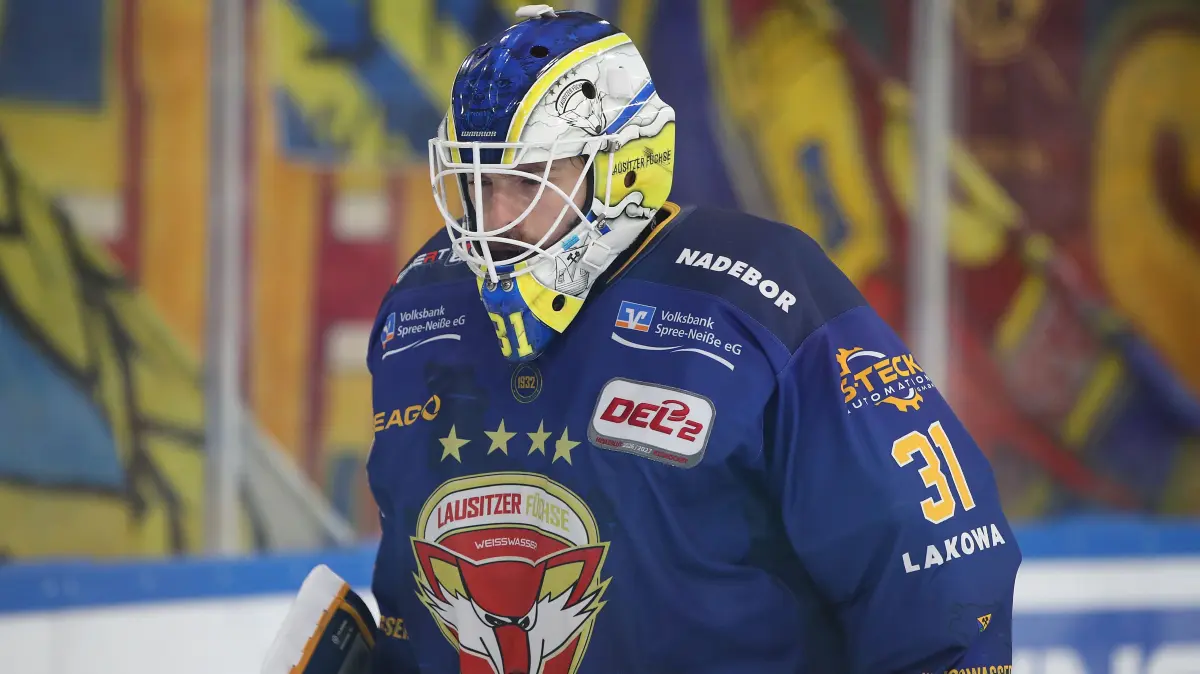 Lausitzer Fuechse vs. EV Landshut: 18.09.2026, Weisswasser, Lausitzer Fuechse vs. EV Landshut
Anthony Morrone (31, Lausitzer Fuechse)