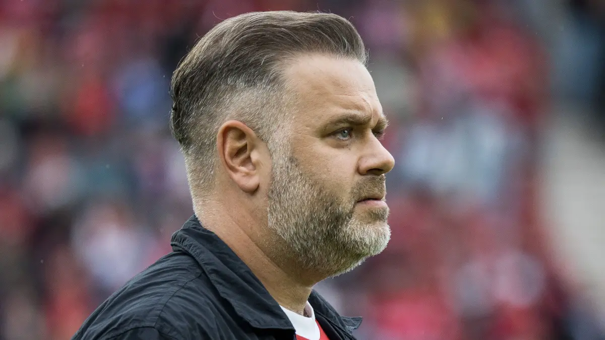 2. BL - 2026/2027 - Sp. 6 - FC Energie Cottbus gegen FC St. Pauli: Cottbus, Deutschland 20. September 2026:
2. BL - 2026/2027 - Sp. 6 - FC Energie Cottbus gegen FC St. Pauli
Im Bild: Praesident Sebastian Lemke (Energie Cottbus)
/// DFL / DFB regulations prohibit any use of photographs as image sequences and/or quasi-video. ///