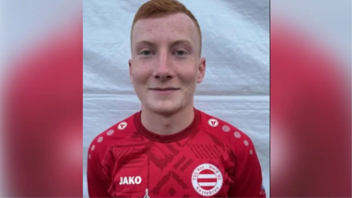 Fußballer Max Hühne ist neuer Kandidat für die Wahl zum Champion der Woche.