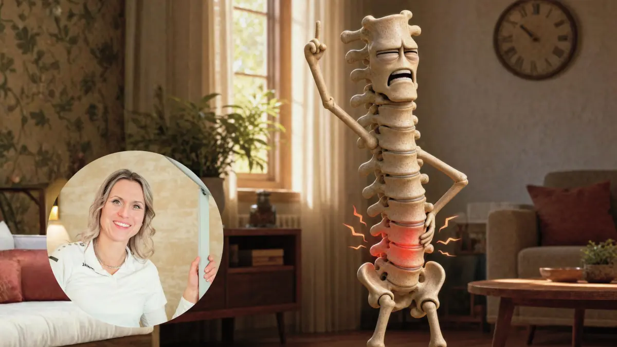 Rückenschmerzen? Im Gesundheitsstudio Sano wird ein achtwöchiges Rückenprogramm angeboten.