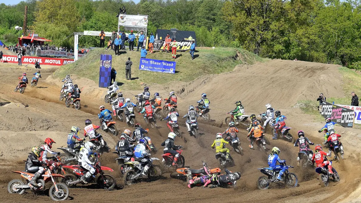 Fürstlich Drehna erlebt am Wochenende das Saisonfinale des ADAC MX Masters.