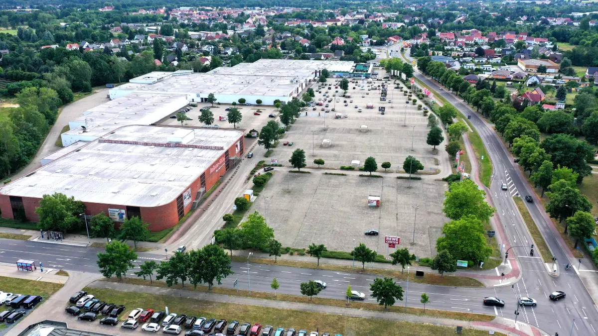 Im und am Elstercenter in Elsterwerda wird es bauliche Veränderungen geben.