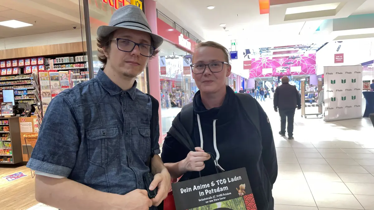 Manche Kunden sind auch nur zum Shoppen ins A10 Center Wildau gekommen.