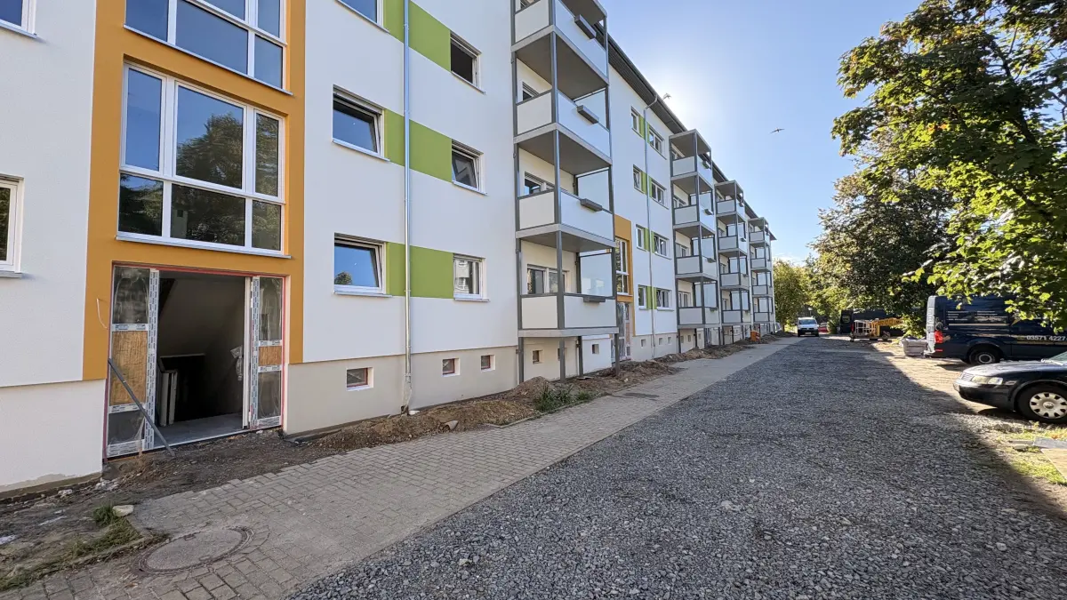 Die Wohnungen J.-G.-Herder-Straße werden nicht nur modern, sondern auch altersgerecht saniert.