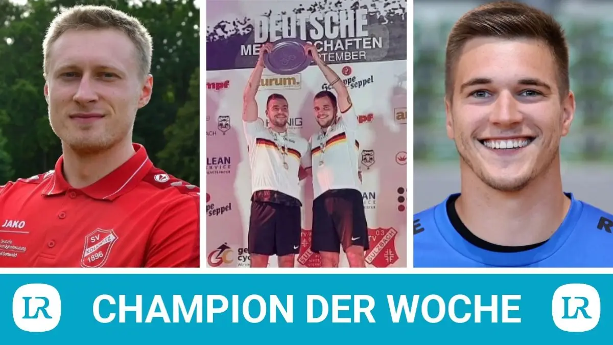 Das sind die neuen Kandidaten für die Wahl zum Champion der Woche.