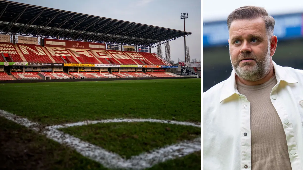 Leag Energie Stadion, Präsident Sebastian Lemke