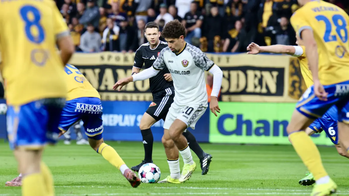 Dynamo Dresden, Teplice , Stadion AGC Arena, FK Teplice , Fußball , Testspiel
