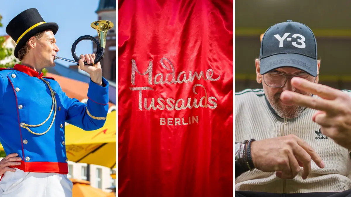 Ein Döner im Madame Tussauds? Wir finden: Es wird höchste Zeit, dass auch folgende Cottbuser Institutionen endlich Beachtung finden im Museum der Zeitgeschichte ...