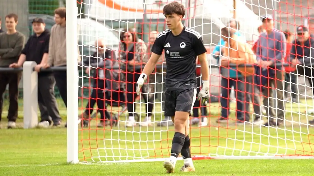 Laurin Bormann VfB Hohenleipisch ist neuer Kandidat für die Wahl zum Champion der Woche.