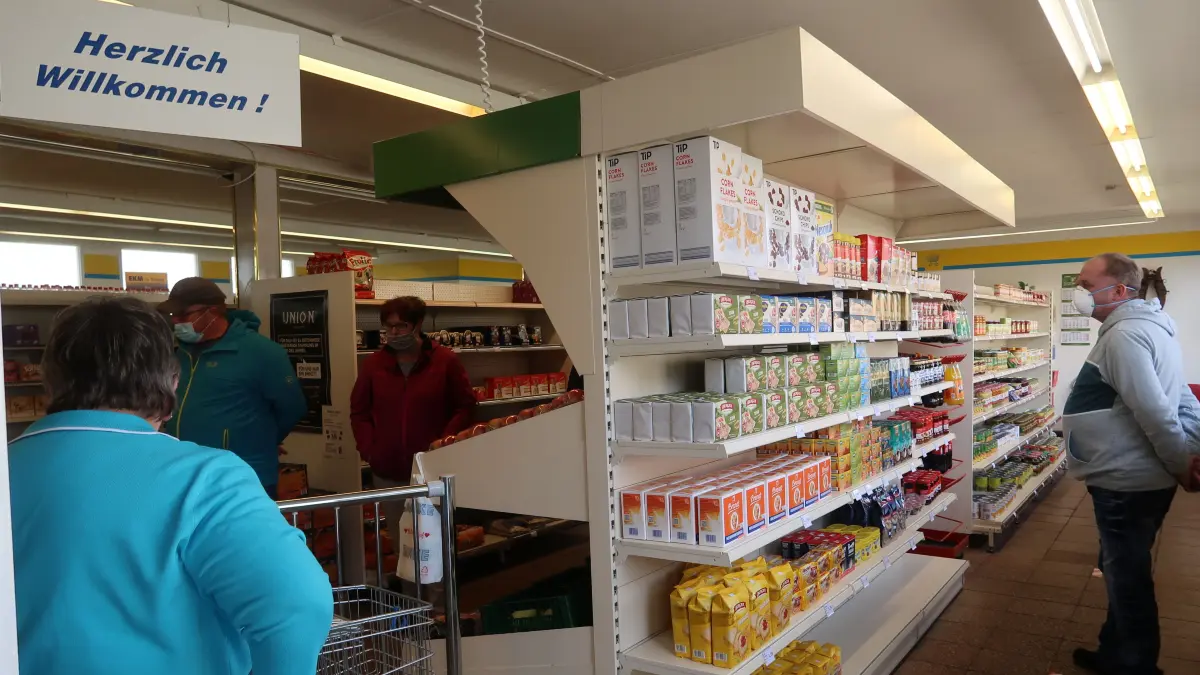 Der Frischemarkt in Tröbitz war zur Corona-Zeit ein Hoffnungsträger für die Nahversorgung im Dorf. Nun ist der Laden geschlossen. Der Traum von kurzen Wegen beim Einkauf ist geplatzt.