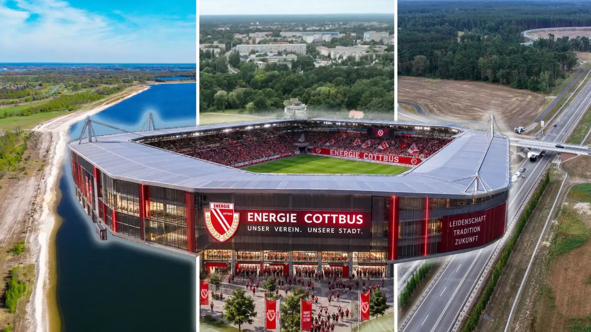 Standorte neues Energie-Stadion