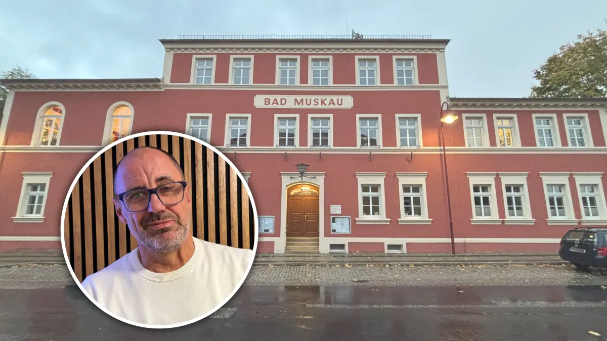 Nach der Bürgermeisterwahl in Bad Muskau am 11. Oktober wird laut Wahlergebnis der Amtsinhaber Thomas Krahl (CDU) sein Büro im Rathaus auch die kommenden 7 Jahre bewohnen.