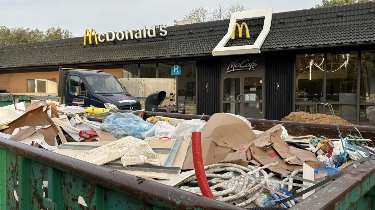 McDonald’s-Restaurant in Groß Beuchow bei Lübbenau wird im Oktober 2026 umgebaut.