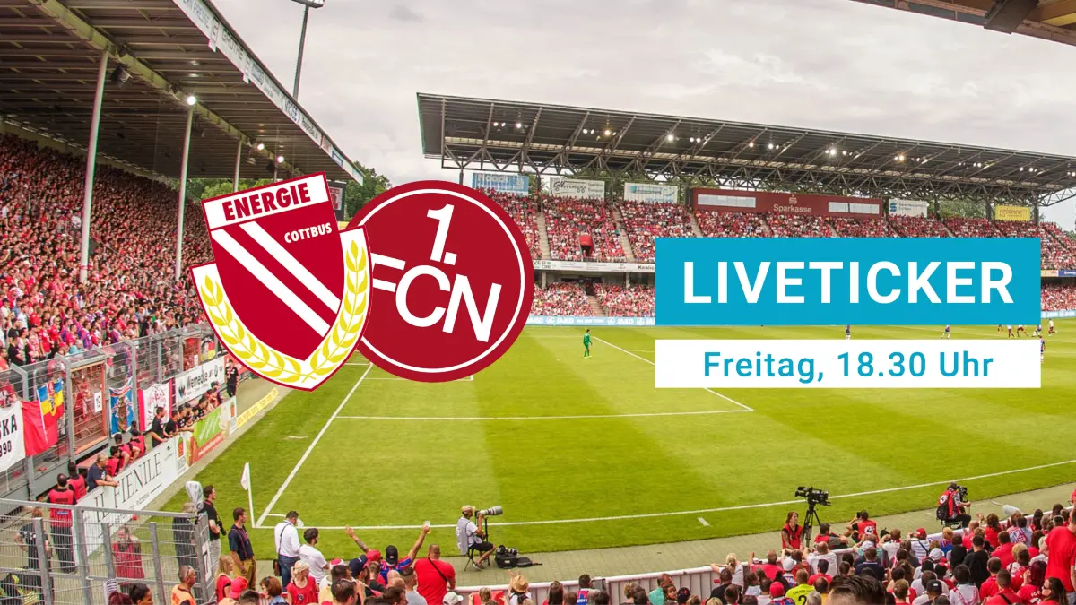 2026/27 Energie Cottbus - 1. FC Nürnberg Facebook Liveticker