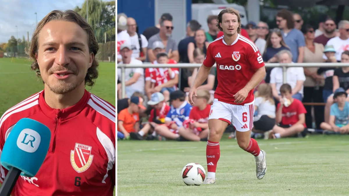 Jonas Hofmann ist seit 2020 beim FC Energie Cottbus. Der 29-Jährige freut sich besonders auf das Heimspiel gegen den 1. FC Nürnberg und spricht auch über seine Zukunft.