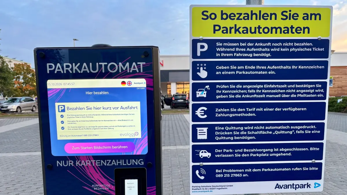 Der Parkplatz an der Schweriner Straße in Cottbus, zwischen Ärztehaus und Rossmann wird von Avantpark betrieben. Obwohl eine 86-Jährige die Parkgebühren gezahlt hat, bekommt sie eine Strafe aufgebrummt. Was ist das los?