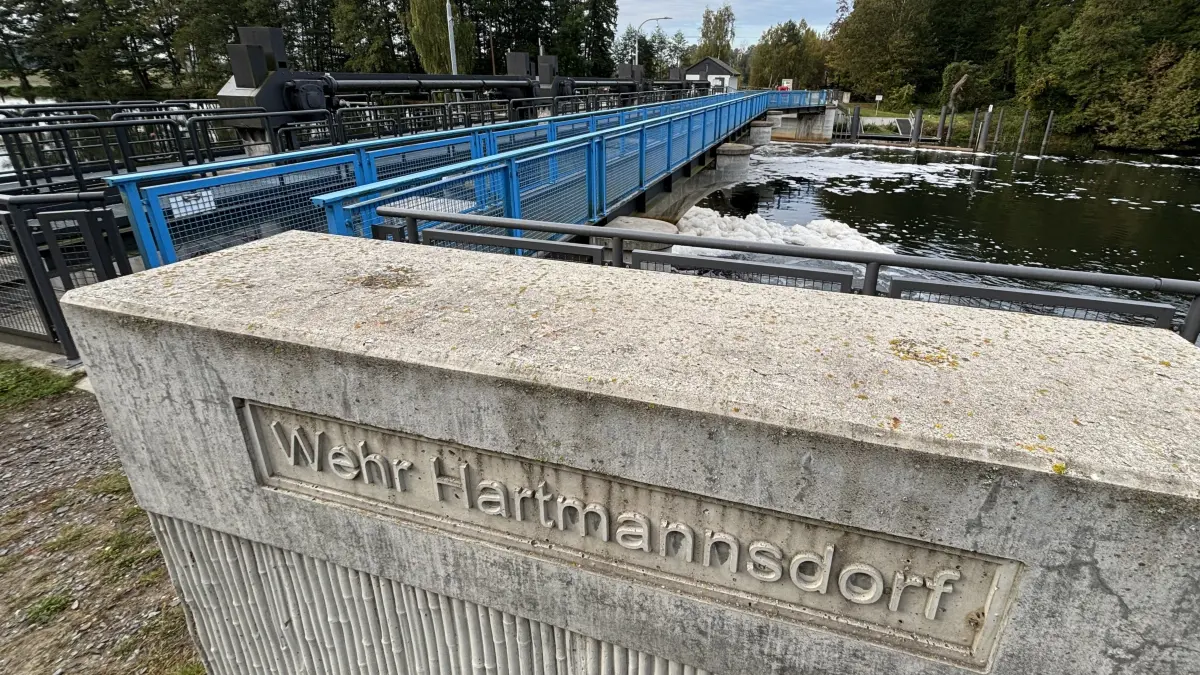 Wehr Hartmannsdorf bei Lübben