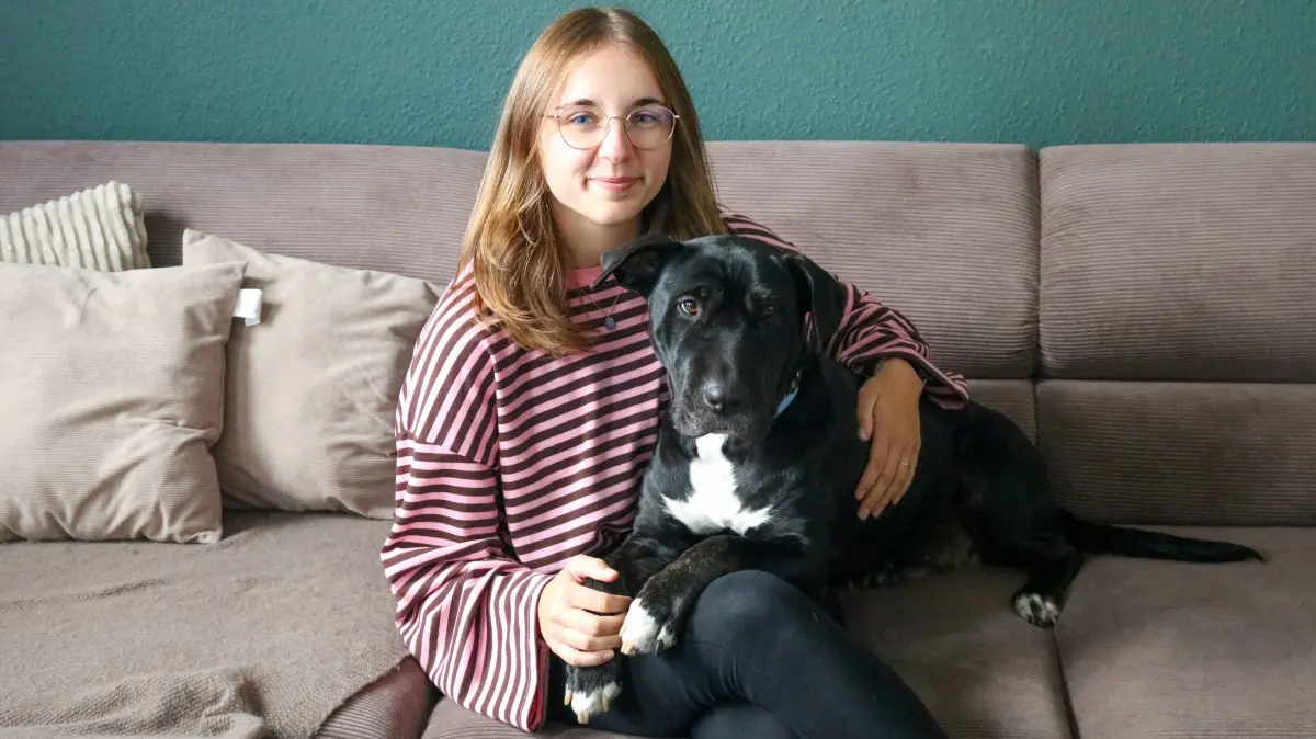 Wie Franzi Melcher durch ihre Hündin zu einer neuen Leidenschaft gefunden hat, welche sie aber auch vor Herausforderungen stellt.