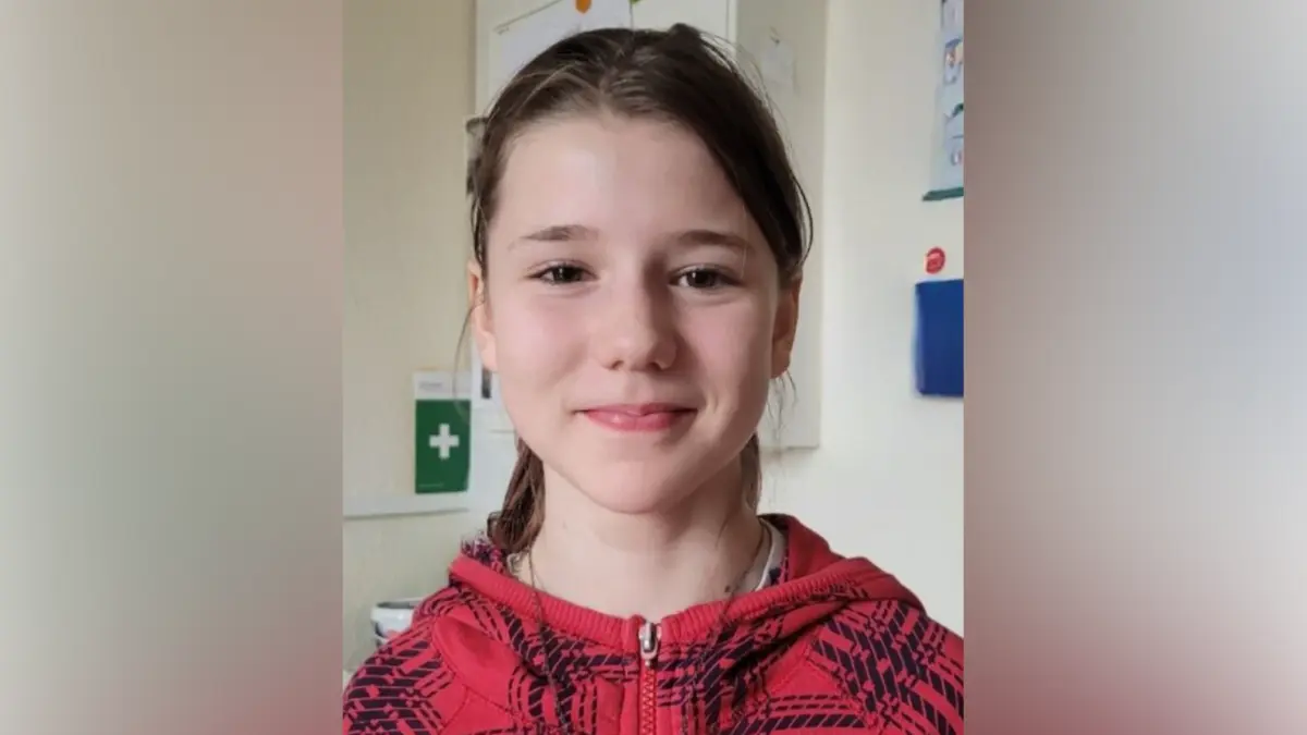 Die 14-jährige Mia-Josefine L. aus Bautzen wird vermisst.