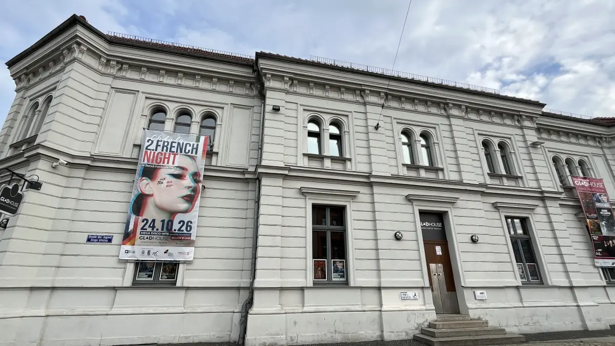 Gladhouse in Cottbus: Am Wochenende steigt hier eine französische Party mit italienischem Flair.