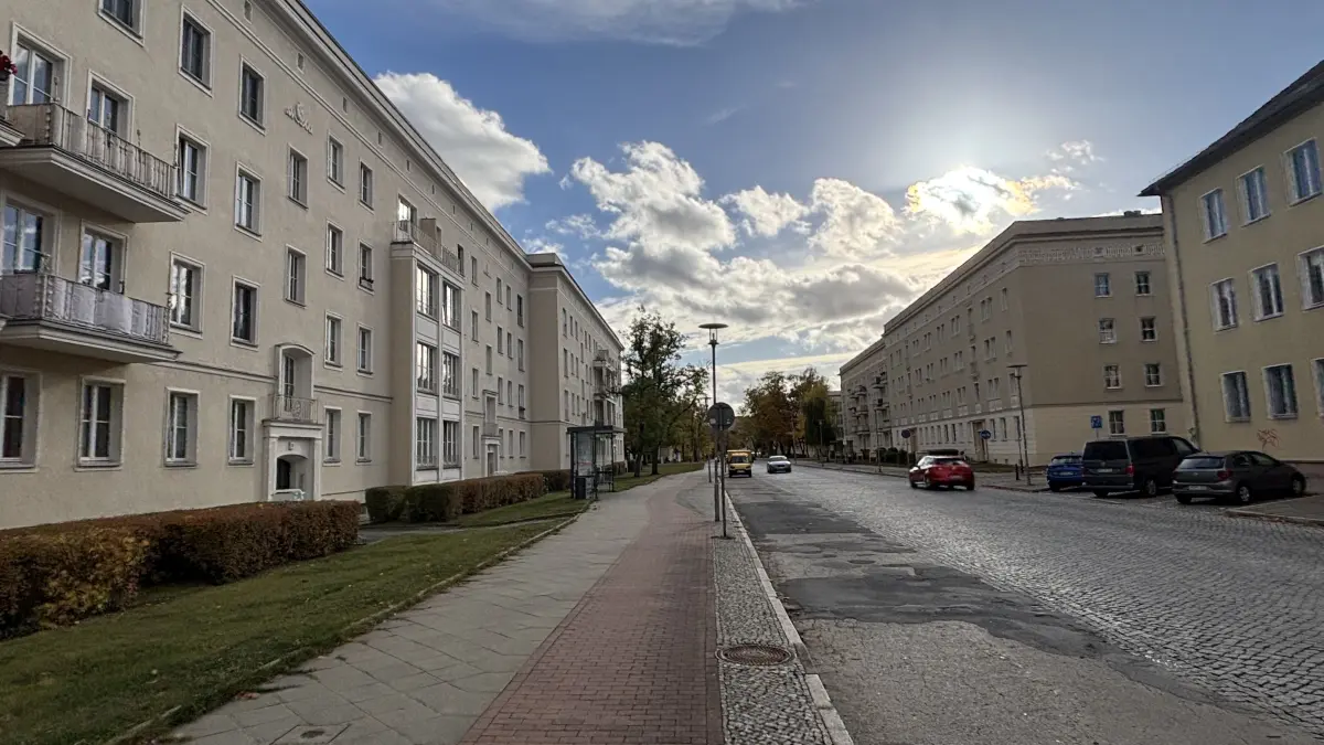 Lebte in dieser Straße in Eisenhüttenstadt ein Spion?