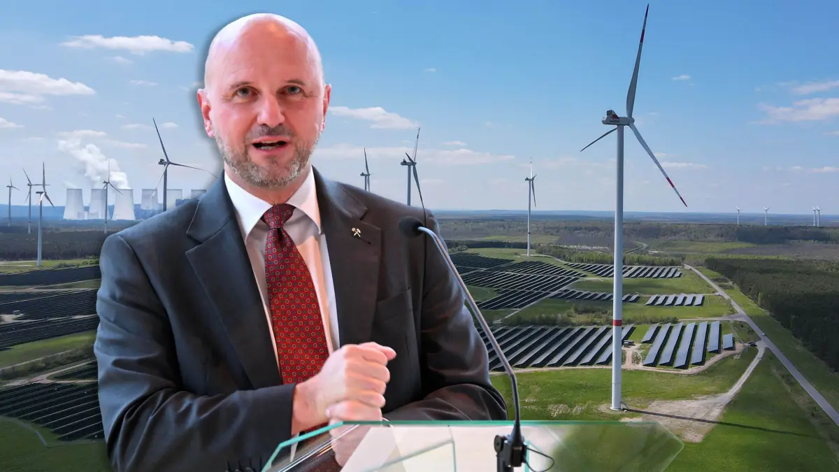 Fotomontage LEAG Windstrom Solarstrom Jörg Waniek