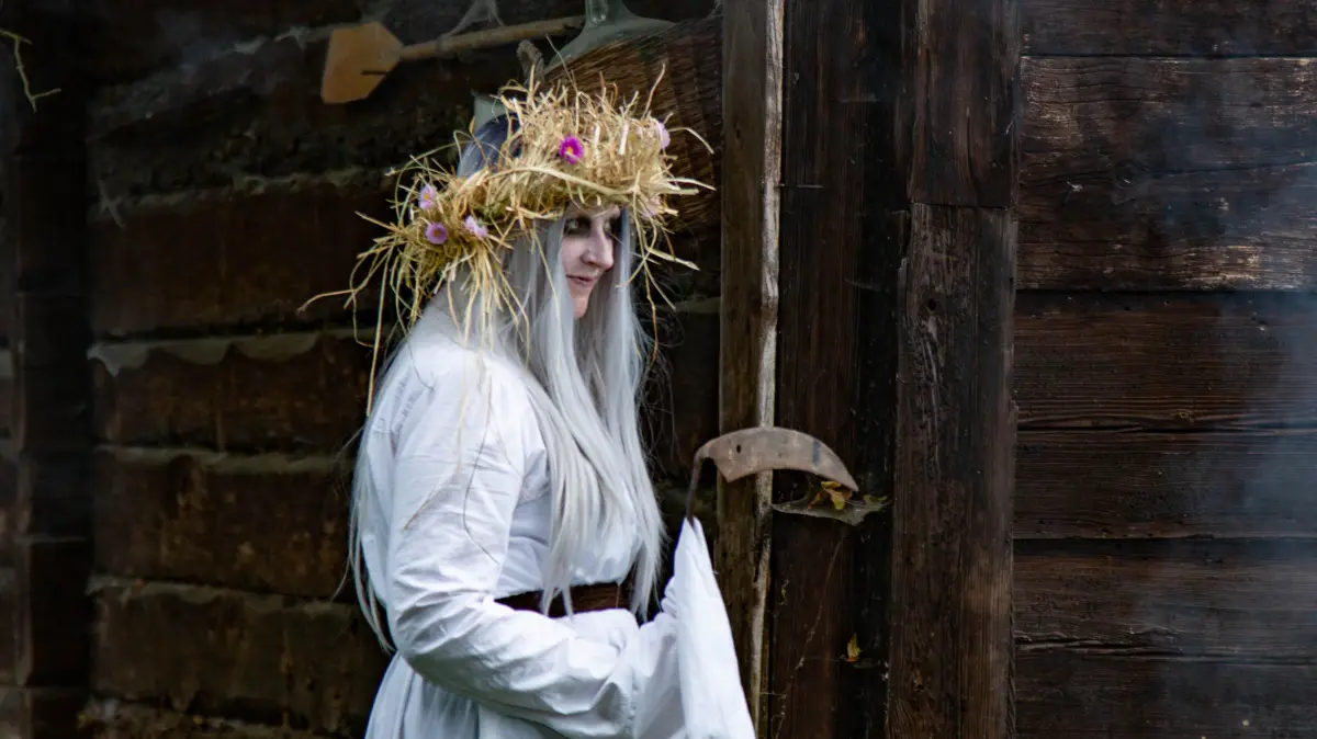 Spreewald-Sagengestalt Mittagsfrau