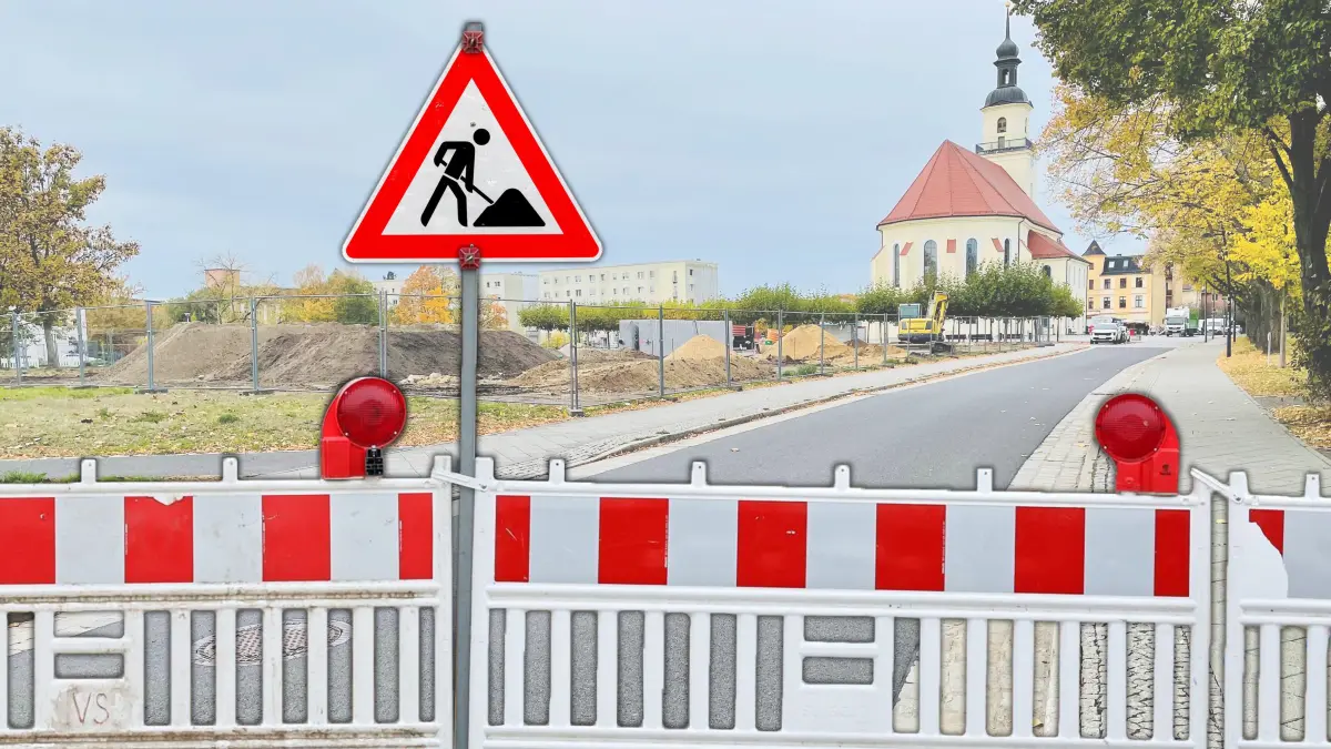 Fotomontage Sperrung Mühlenstraße