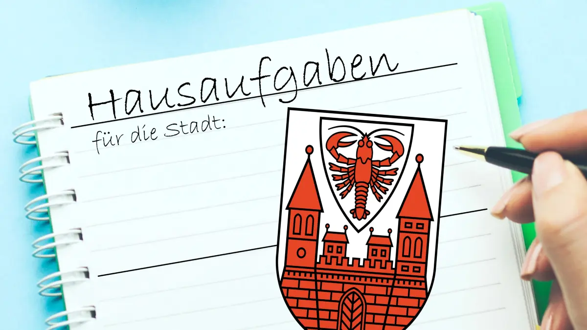 Hausaufgaben für die Stadt Cottbus
