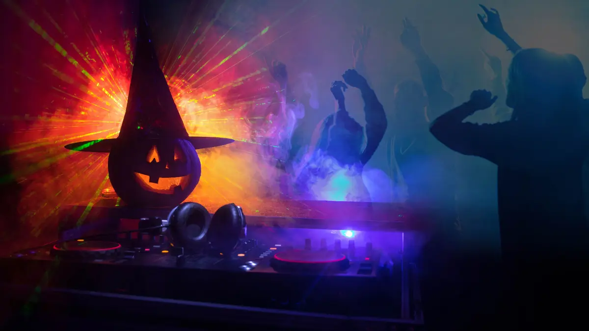 Fotomontage Halloween Party