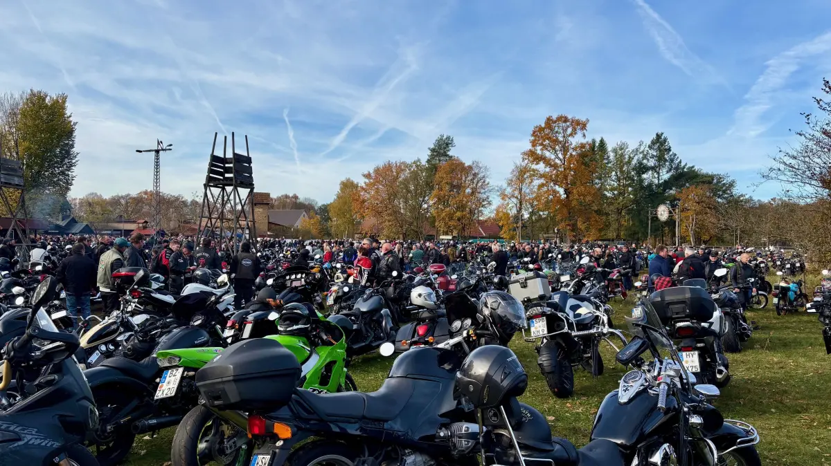 Viele Biker werden am 31. Oktober die Forest Village Ranch in Daubitz-Walddorf ansteuern.