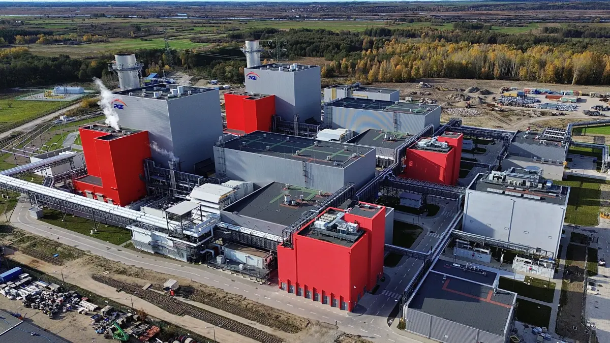 Die neuen Gas-Blöcke des Kraftwerks Dolna Odra bei Gryfino in Polen wurden ab 2024 in Betrieb genommen.