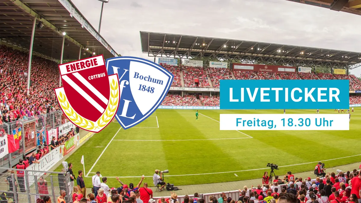 2026/27 Energie Cottbus - VfL Bochum Facebook Liveticker