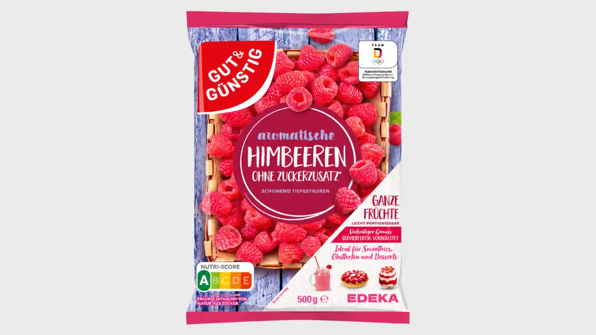Diese Himbeeren sind betroffen.
