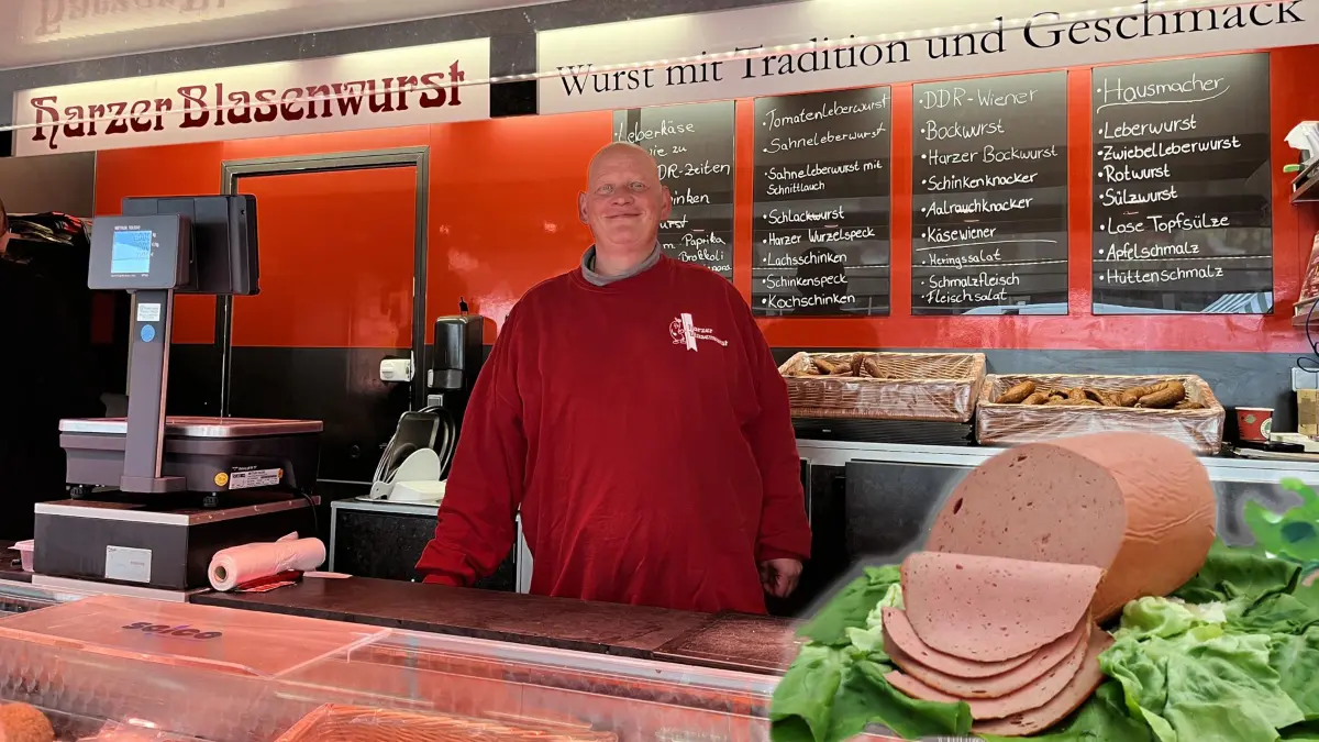 Harzer Blasenwurst