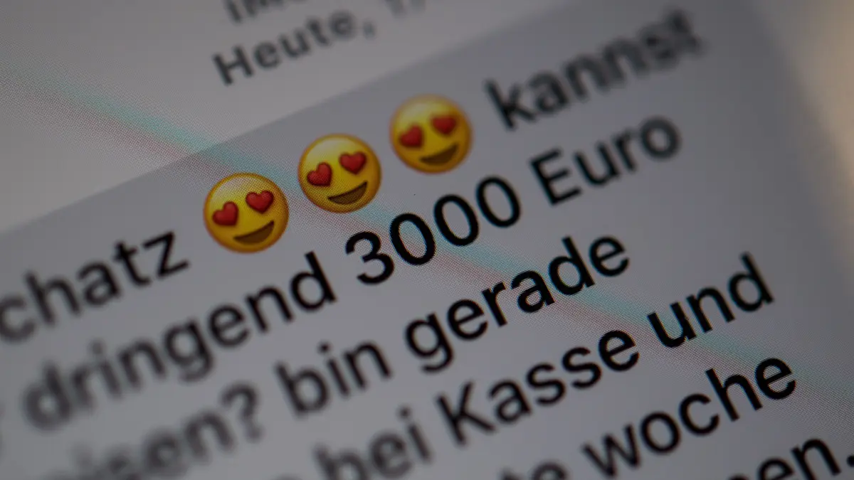 Auf der Suche nach der großen Liebe ist eine Frau aus einer Kleinstadt bei Hoyerswerda auf Betrüger hereingefallen.